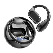 AI HD earhook waterproof touch translation headphones English learning real-time translator study abroad translation headphones