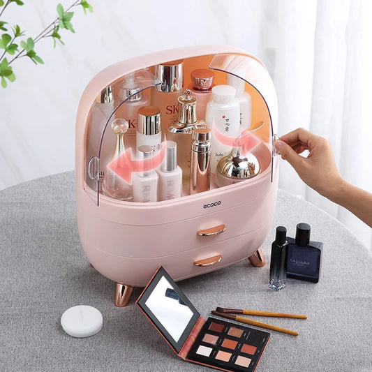 Makeup Container Polish Box organizer for cosmetics Makeup Drawer Large capacity cosmetic case Makeup & Skincare Storage